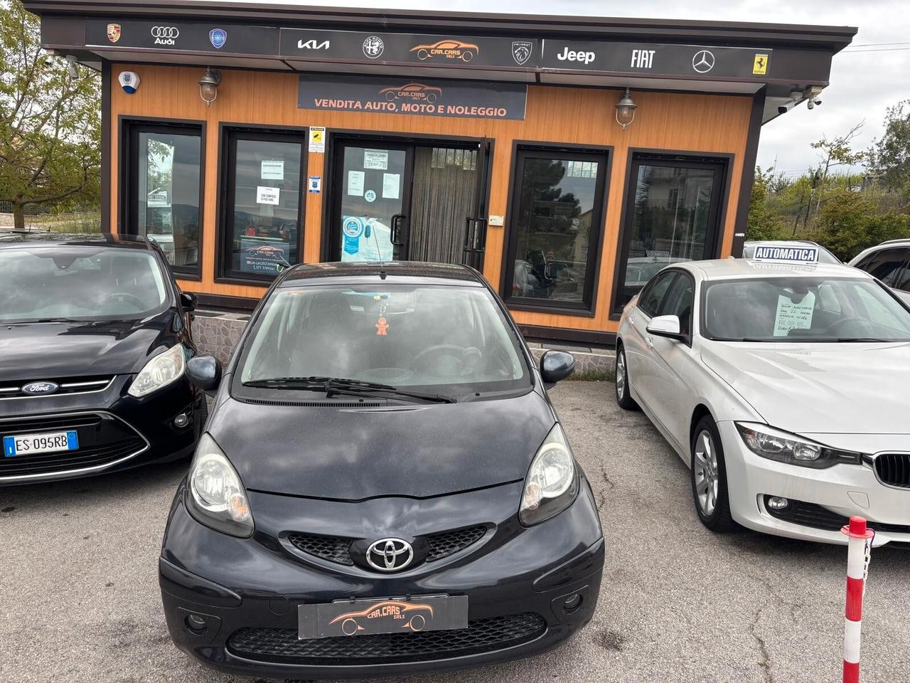 Toyota Aygo 1.0 12V VVT-i 3 porte