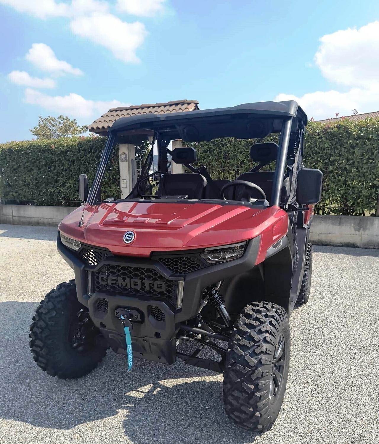 CFMOTO PRO U10 UFORCE 1000 3 CILINDRI