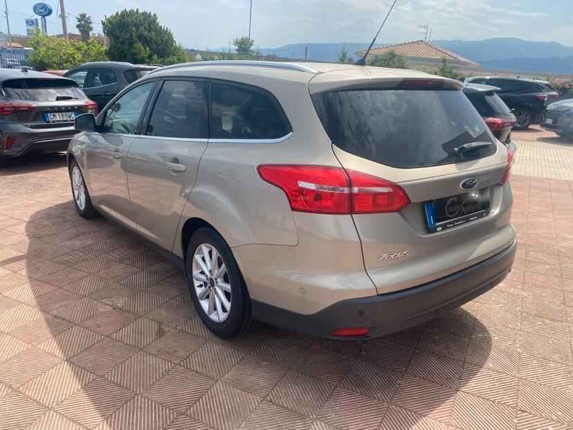 Ford Focus 1.5 TDCi 120 CV Start&Stop SW Titanium