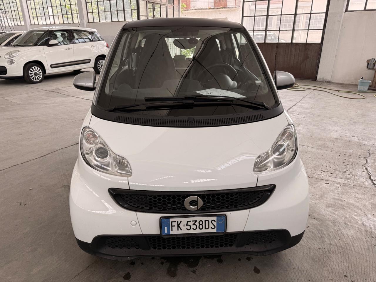 Smart ForTwo 1000 52 kW coupé passion