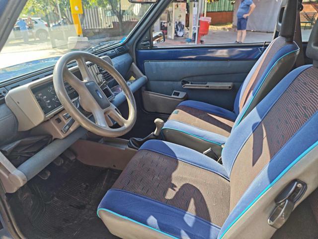 FIAT Panda 1ª serie 1100 i.e. cat 4x4 Country Club