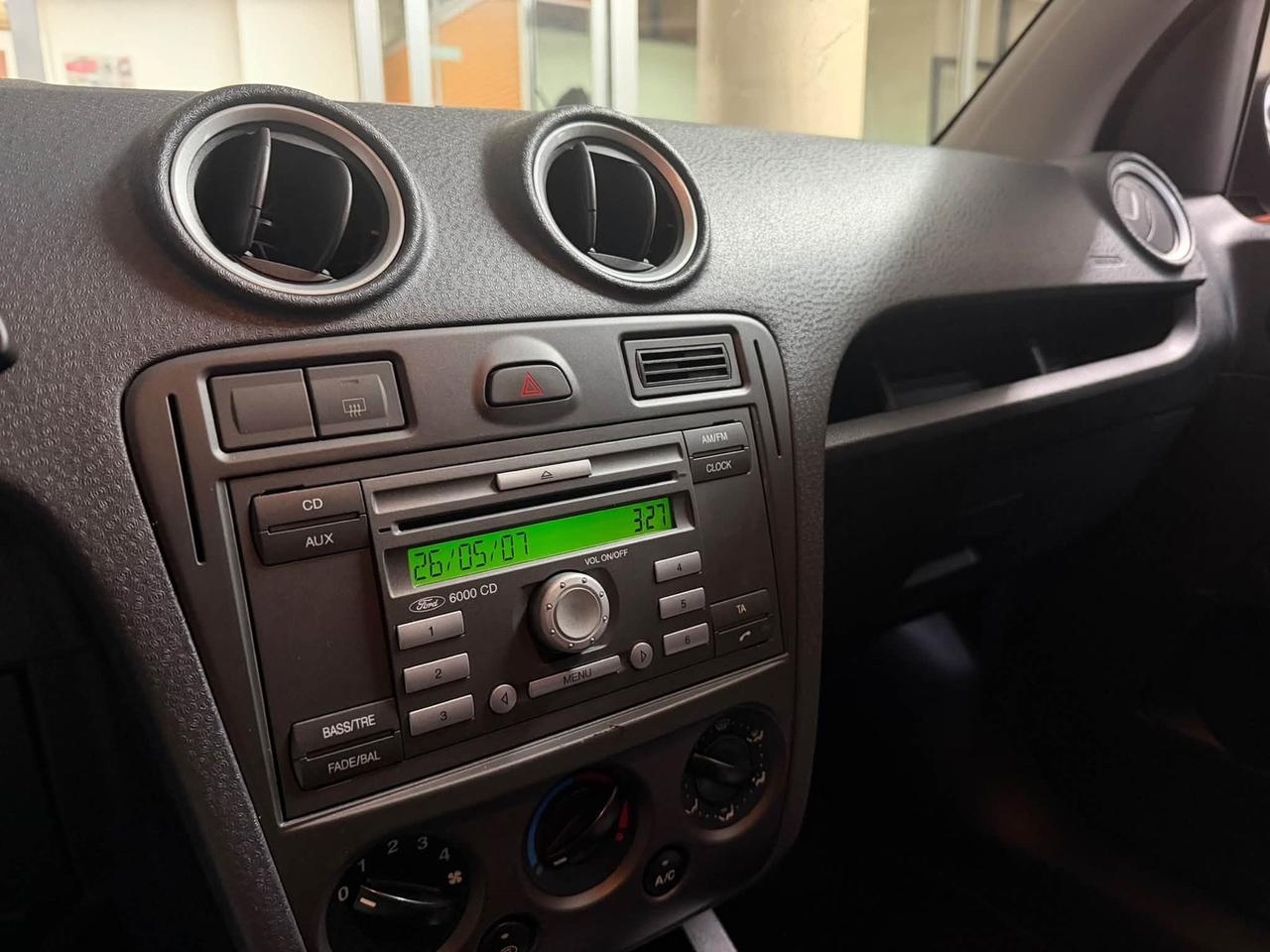 Ford Fusion 1.4 TDCI 5 PORTE GHIA KM CERT