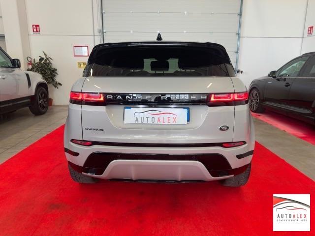 LAND ROVER - Range Rover Evoque Evoque 2.0d i4 mhev R-Dynamic HSE awd 180cv auto