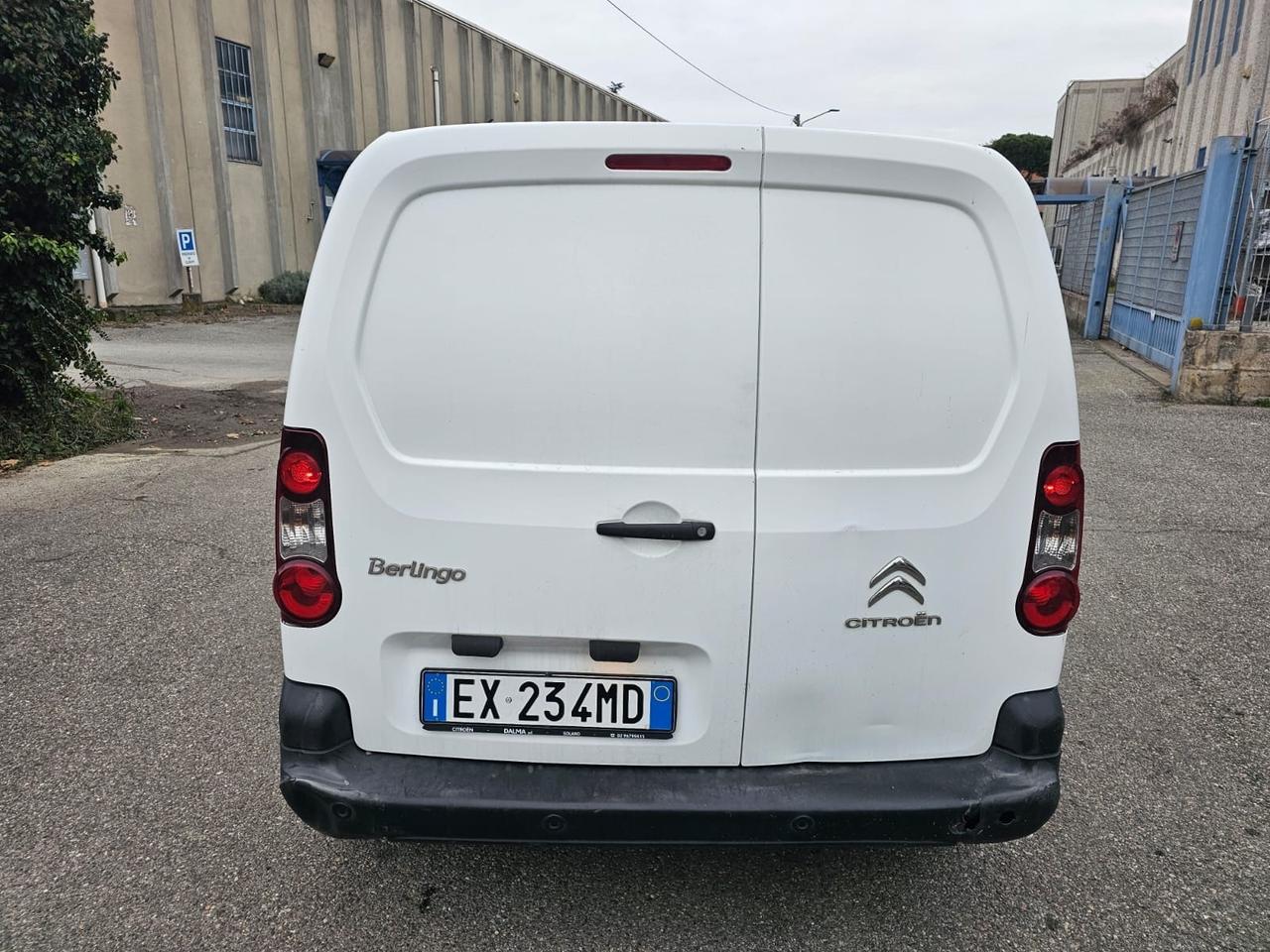 Citroen Berlingo 1.6 bluehdi