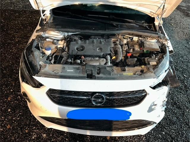 Opel Corsa 1.5 D 100 CV Edition incidentata