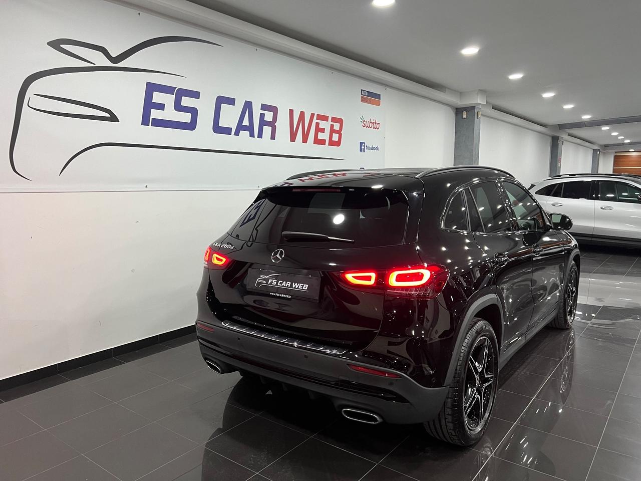 Mercedes Benz GLA 200d Aut. Premium AMG 150 cv