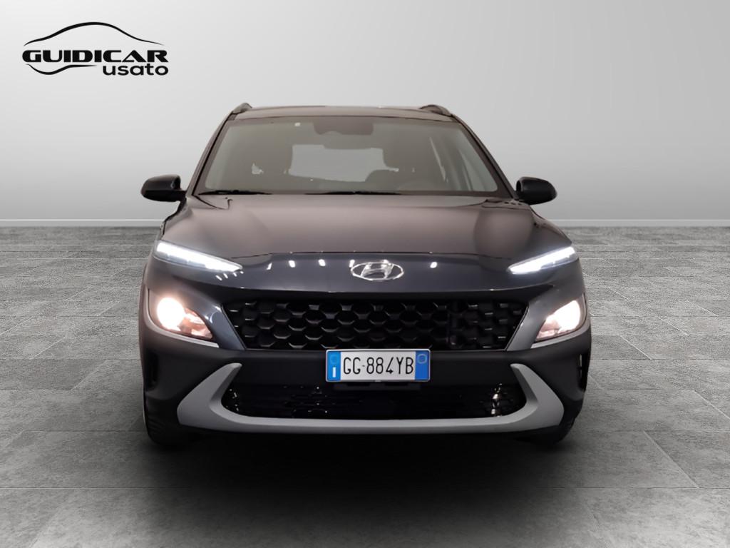 HYUNDAI Kona I 2021 - Kona 1.0 t-gdi 48V NLine Safety Pack 2wd 120cv