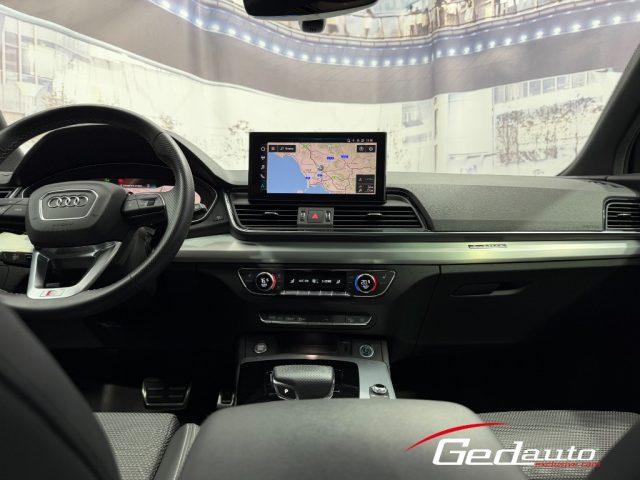 AUDI Q5 40 TDI 204 CV quattro S tronic S line BLACK EDITIO