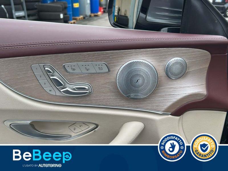Mercedes-Benz Classe E Cbr E CABRIO 220 D PREMIUM 4MATIC AUTO