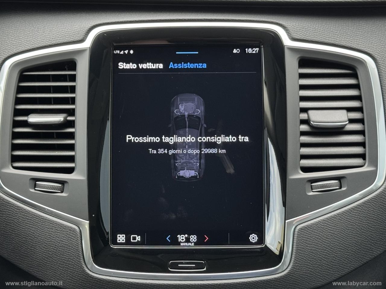 VOLVO XC90 B5 AWD 7 POSTI KM0