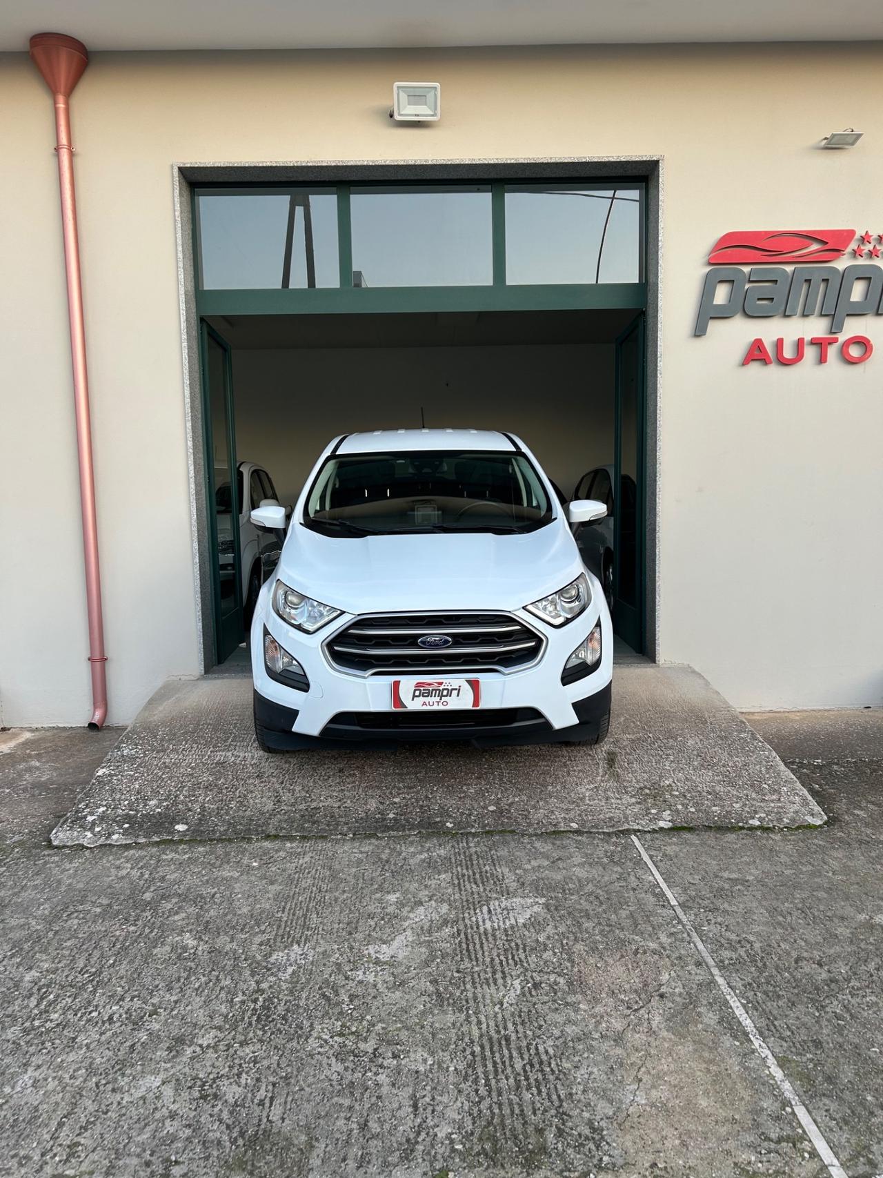 Ford EcoSport 1.5 Ecoblue 100 CV Start&Stop Plus