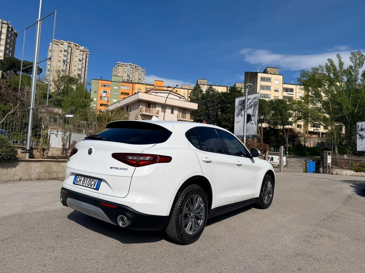 Alfa Romeo Stelvio 2.2 Turbodiesel 190 CV AT8 Q4 Business 2021