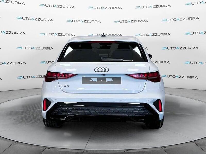 Audi A3 A3 SPB TDI 110 kW S tronic S line edition *TETTO, PROMO AZZURRA*