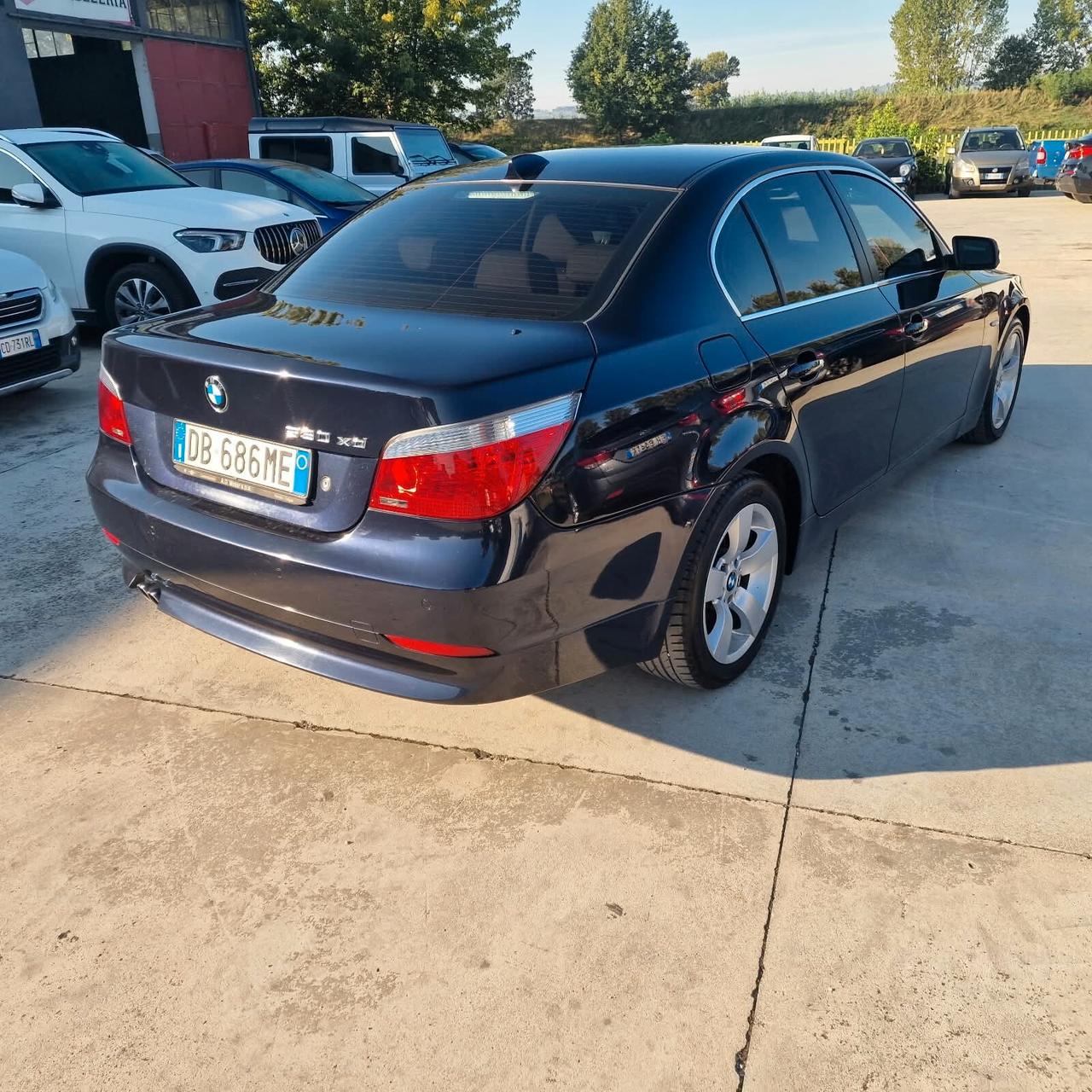 Bmw 530 530xd cat Futura UNICO PROPRIETARIO TAGLIANDI UFFICIALI BMW IMPECCABILE