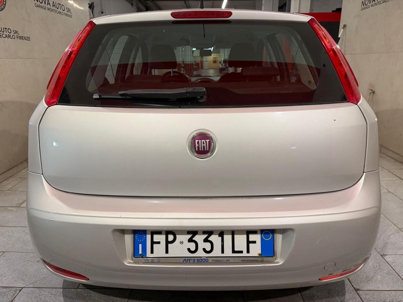 Fiat Punto 1.2 8V 5 porte NEOPATENTATI