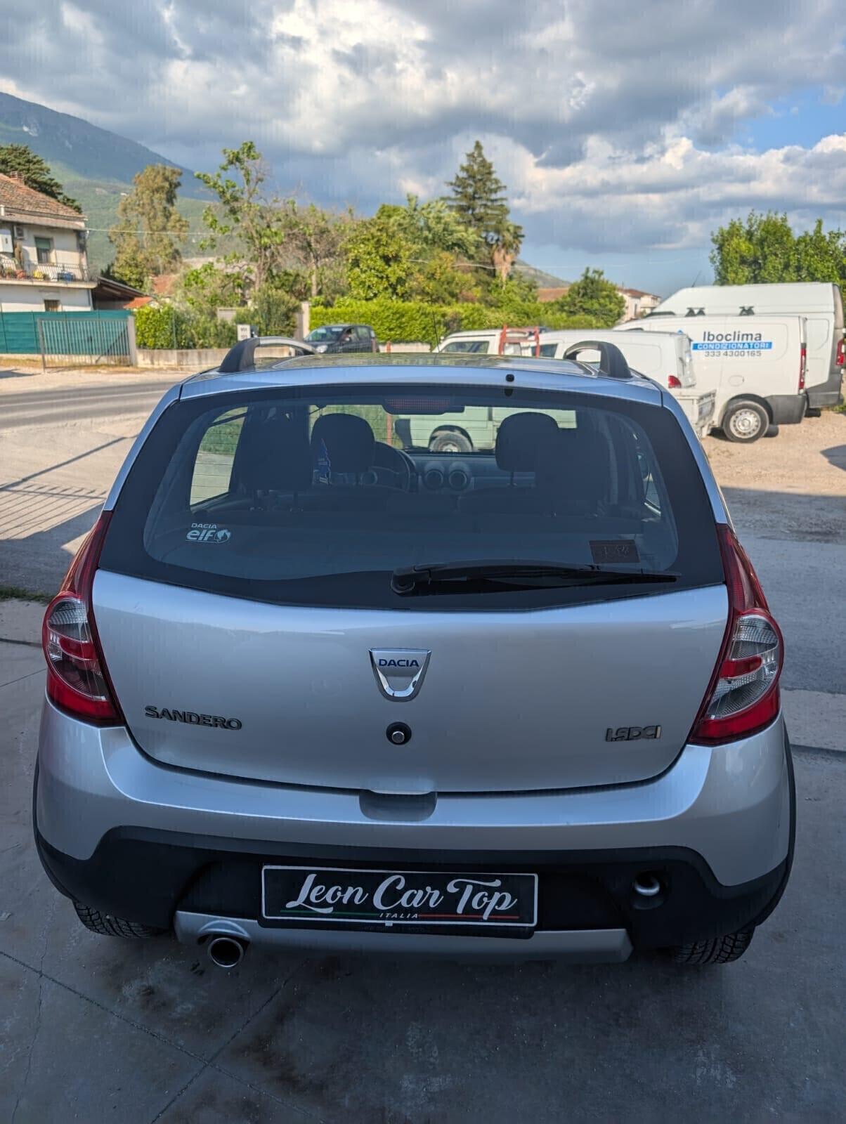 Dacia Sandero 1.5 dCi 75CV Blackline garantita 12 mesi