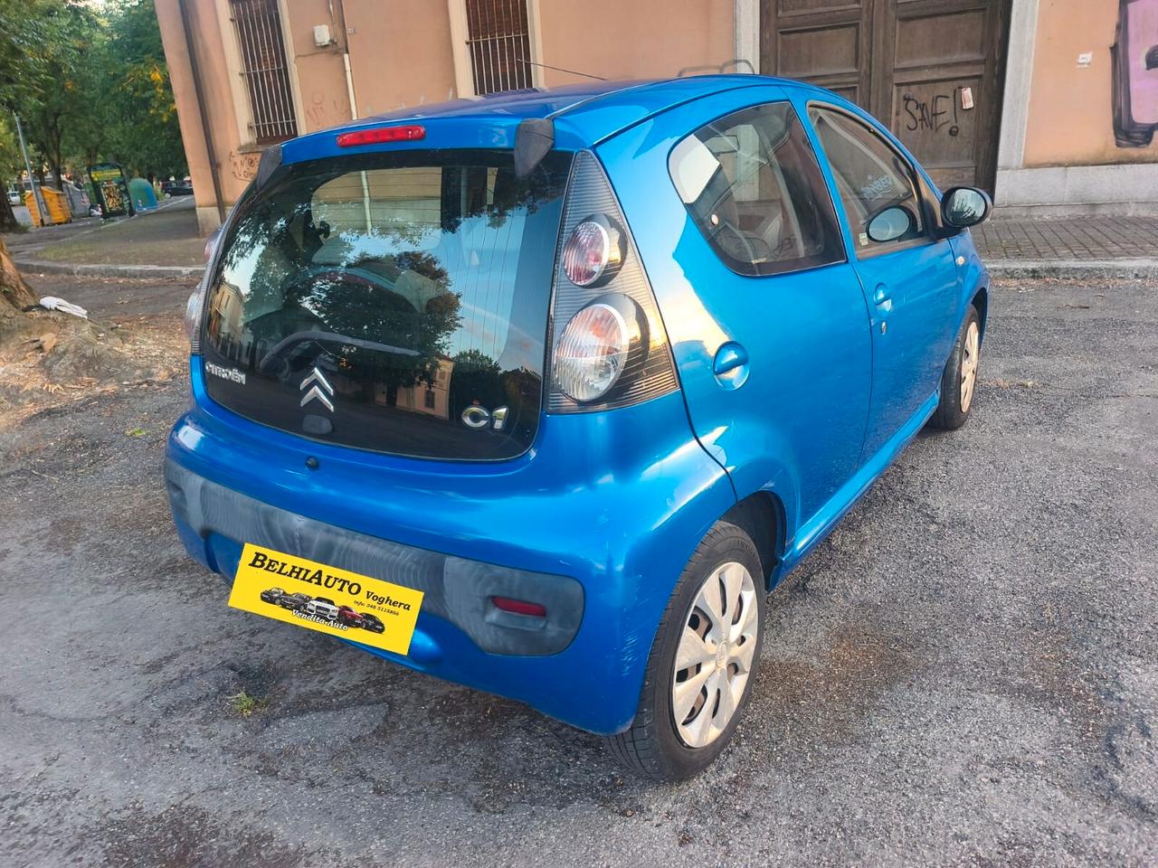 Citroen C1 2010---1.0 Benzina Neopatentati