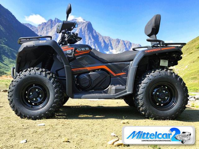 GOES Other TERROX 500L CON SERVOSTERZO T3 TARGA GIALLA