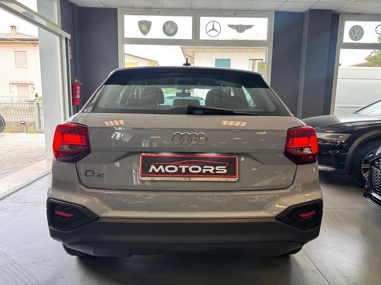 Audi Q2 35 TDI quattro S tronic Business