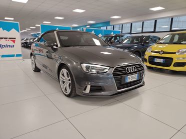AUDI A3 Cabrio 2.0 tdi 150cv s-tronic