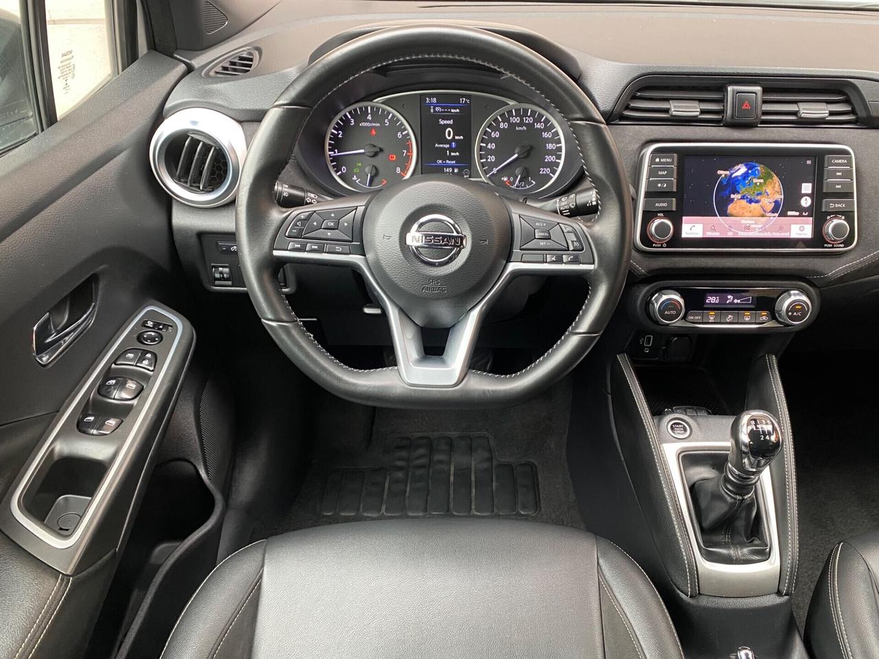 Nissan Micra versione Limitata N Sport