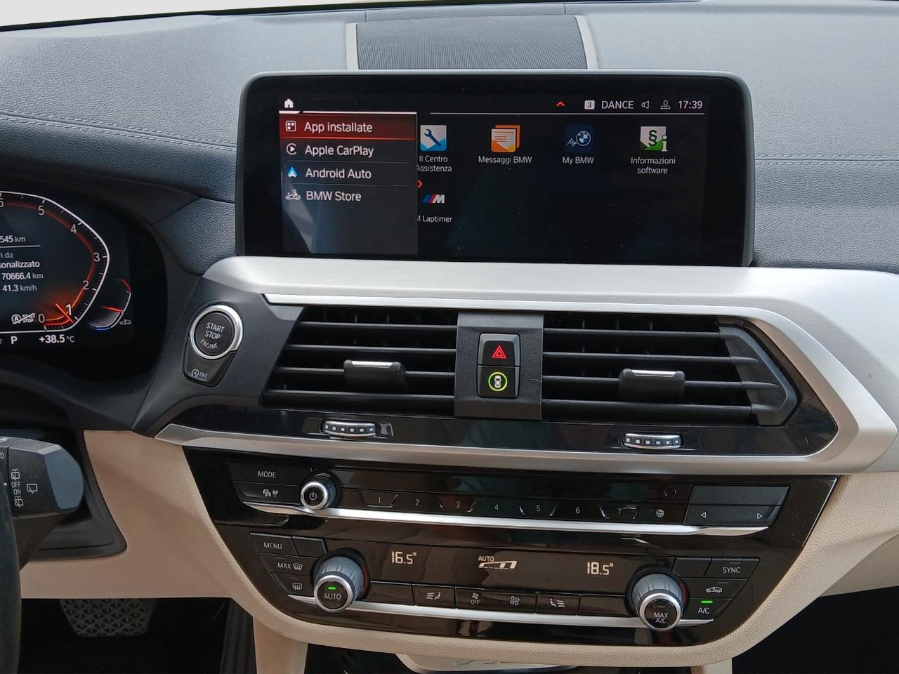 BMW X3 xdrive20i Luxury 184cv auto