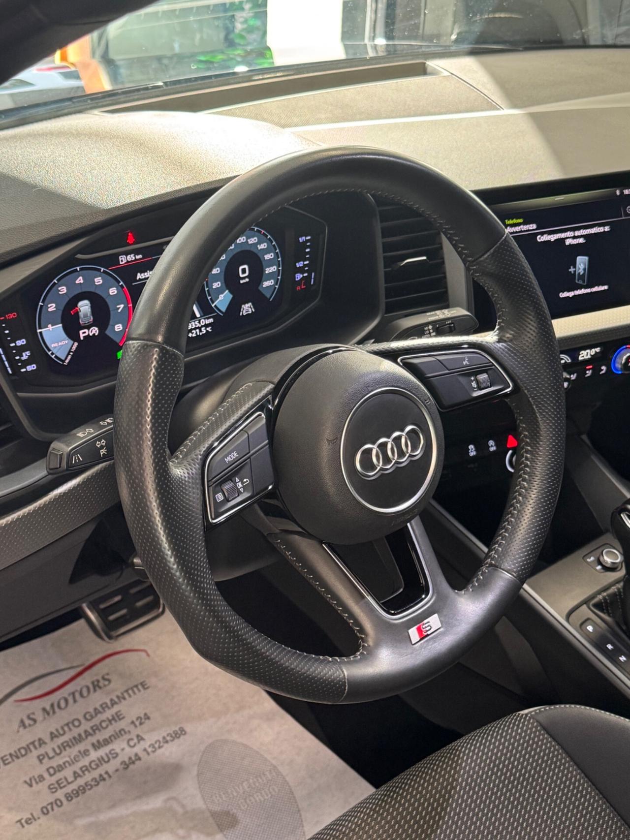 Audi A1 SPB 30 TFSI 1.0 116 Cv S line edition