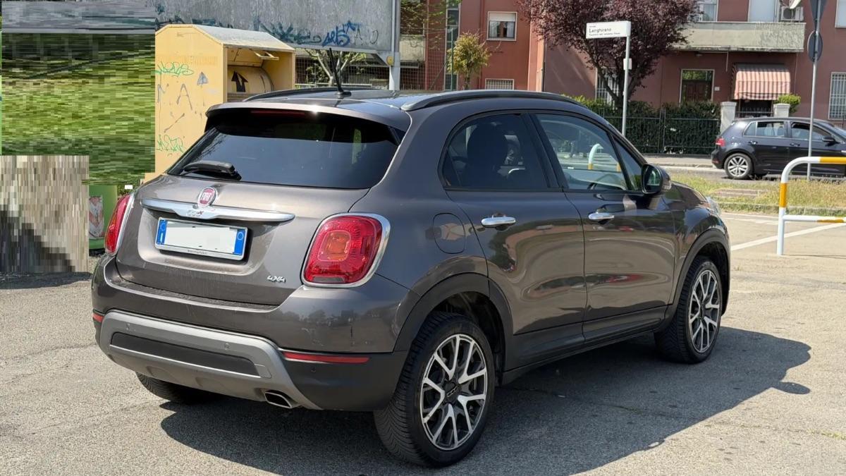 Fiat 500X 2.0 MultiJet 140cv AT9 4x4 Cross