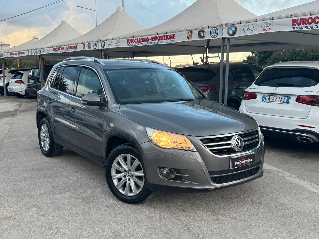 Volkswagen Tiguan 2.0 16V TDI DPF Sport & Style (18°)