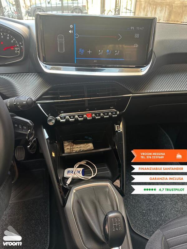 PEUGEOT 208 2ª serie 208 PureTech 75 Stop&Star...