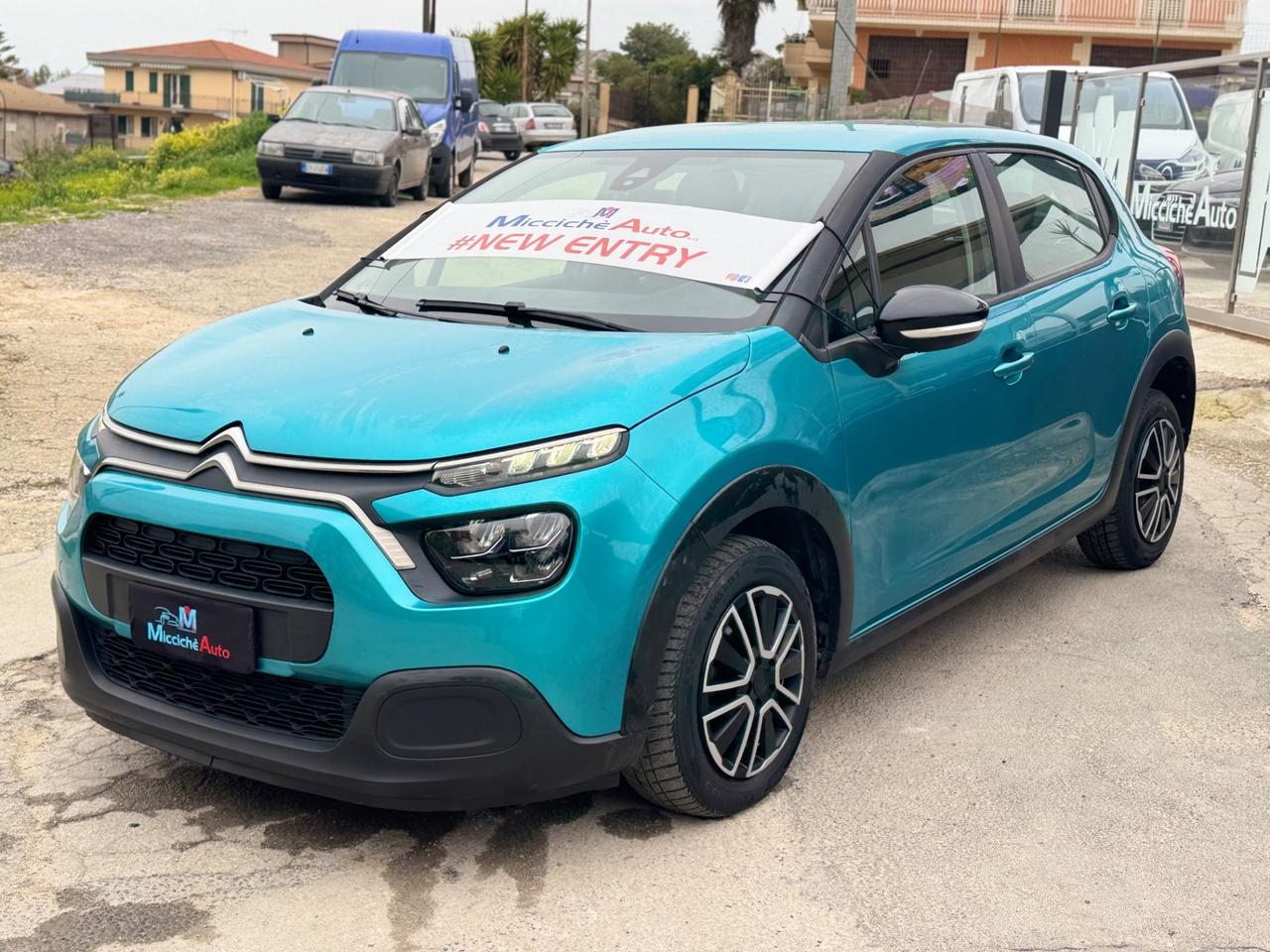 CITROEN C3 1.5 BLUEHDI 100 CV N1 AUTOCARRO 5 POSTI IVA ESPOSTA