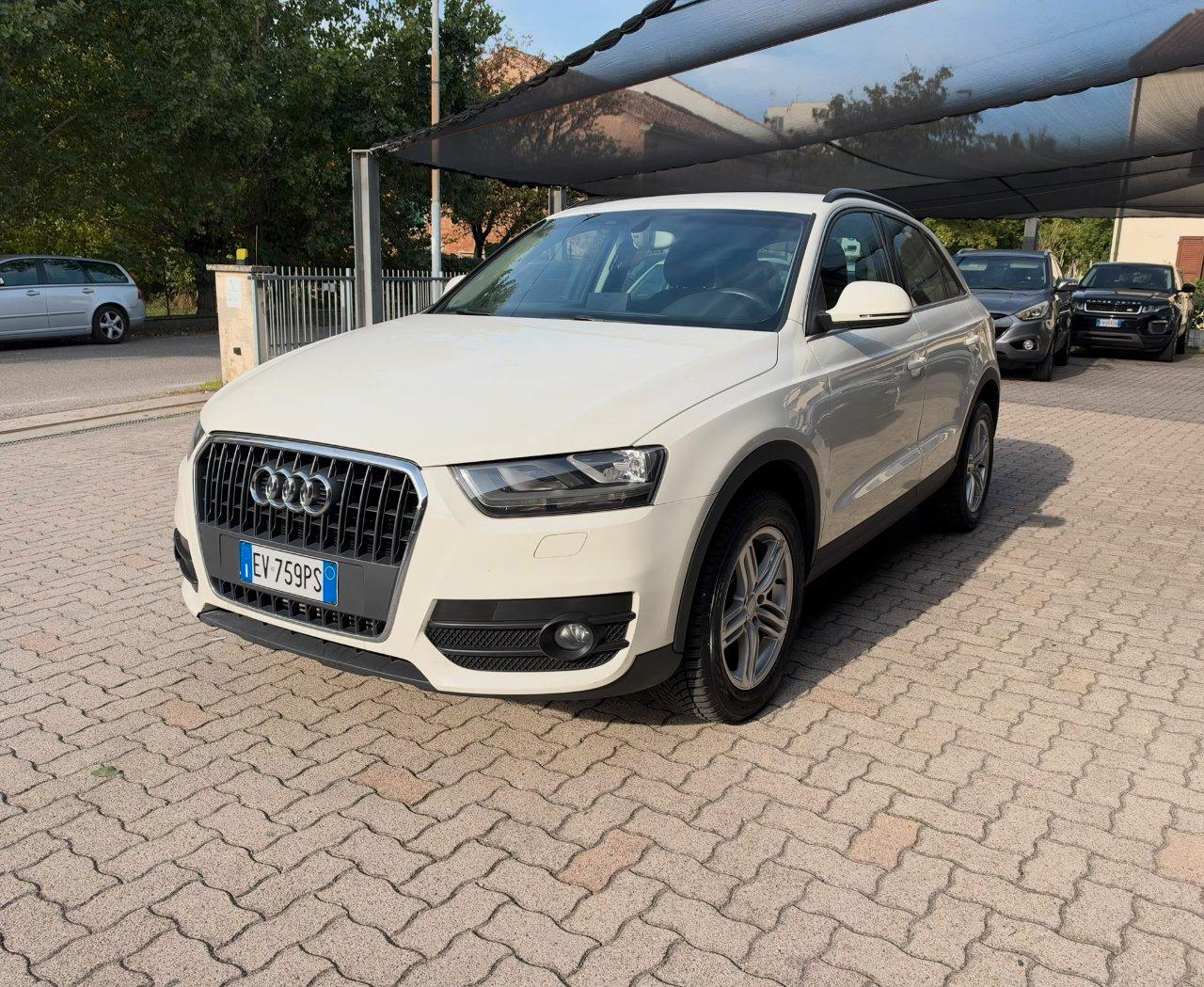 Audi Q3 2.0 tdi Business 140cv OK NEOPATENTATO