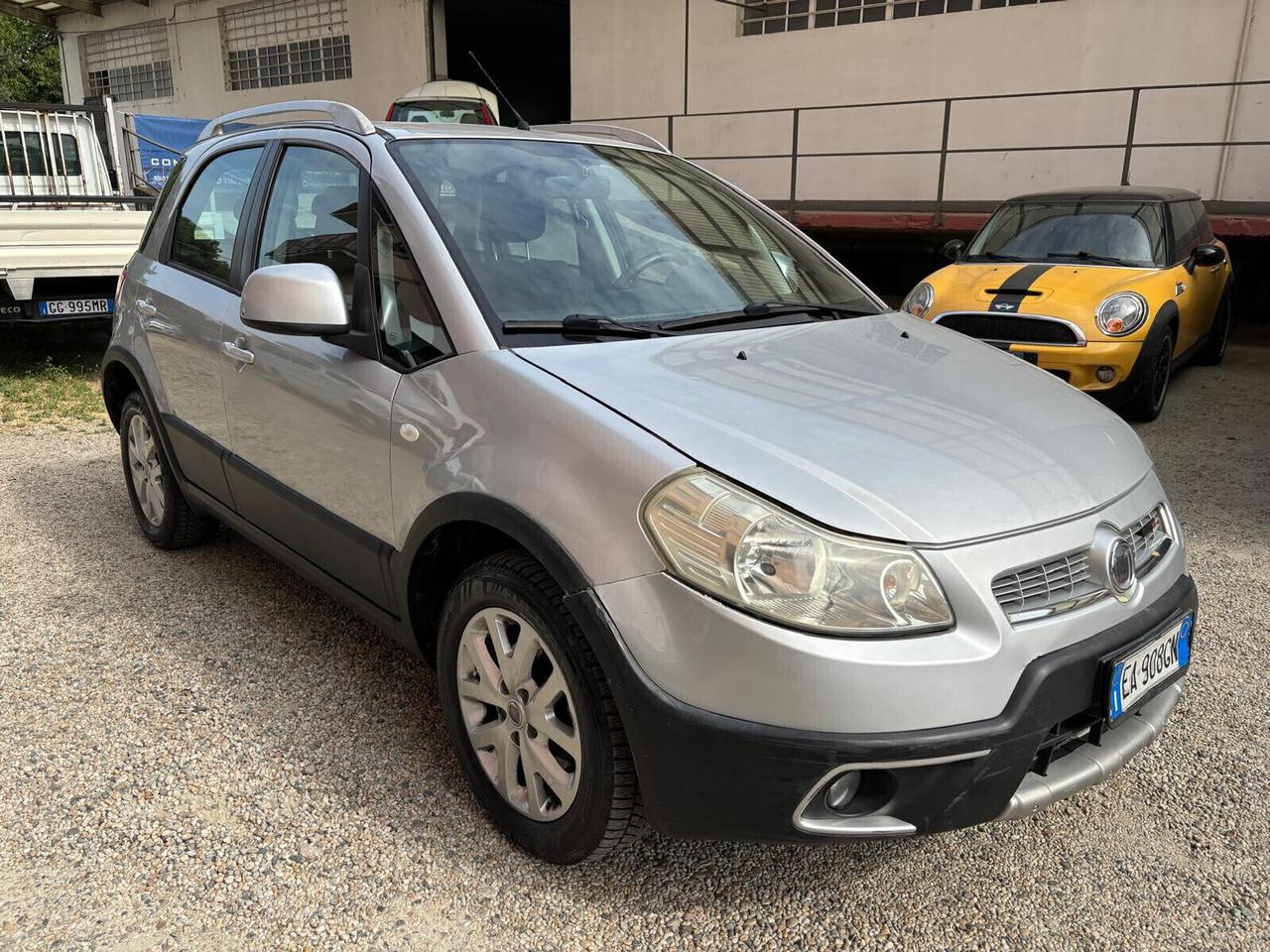 Fiat Sedici 2.0 MJT 16V DPF 4x4 Dynamic