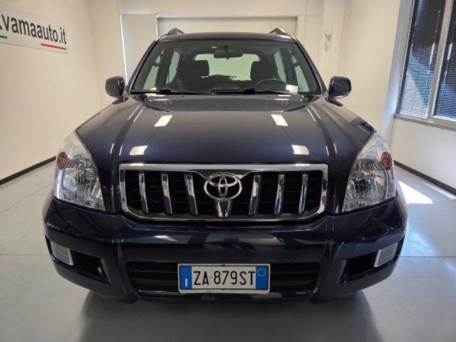 TOYOTA Land Cruiser 3.0 D-4D 16V cat 3 porte Sol