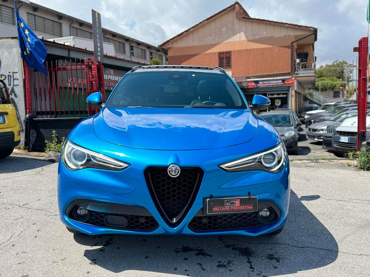 Alfa Romeo Stelvio Veloce 2.2 diesel 210CV Q4 Permute Garanzia finanziamenti