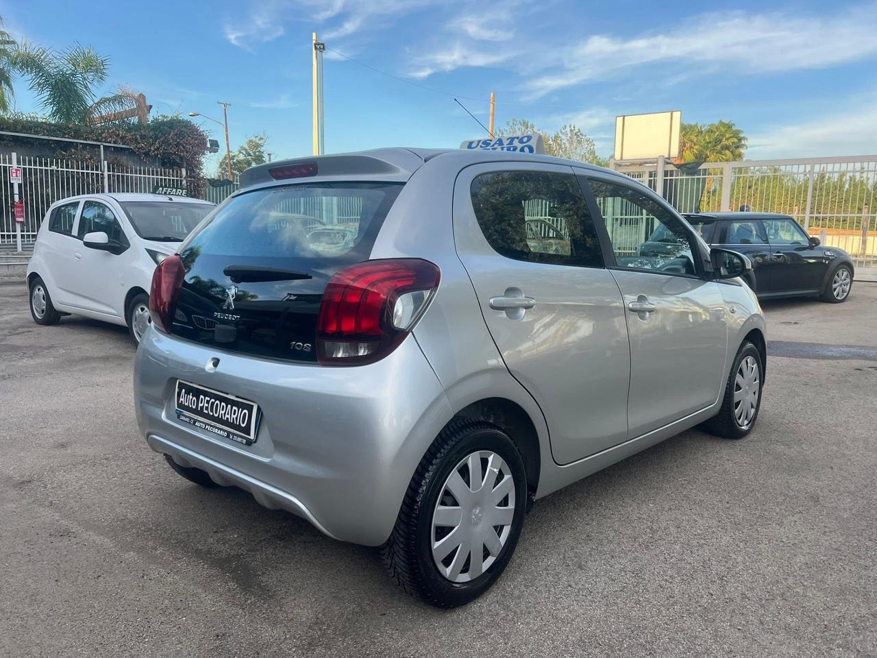 Peugeot 108 VTi 68 5 porte Active
