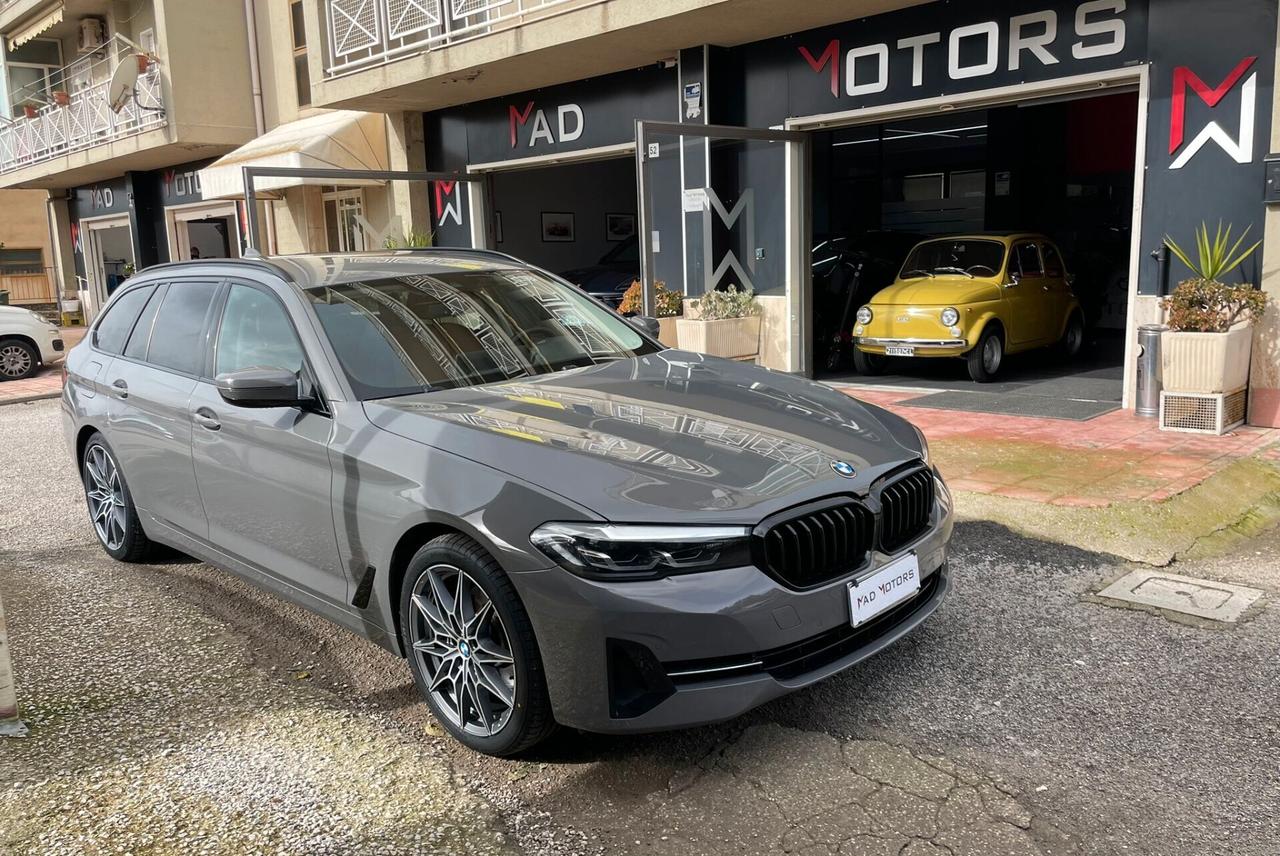 Bmw 520d 48V Touring Msport 2022