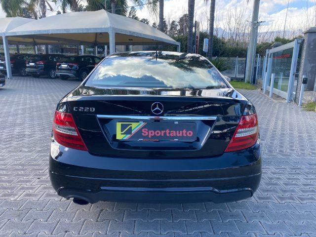 MERCEDES-BENZ C 220 CDI AMG BlueEFFICIENCY Coupé