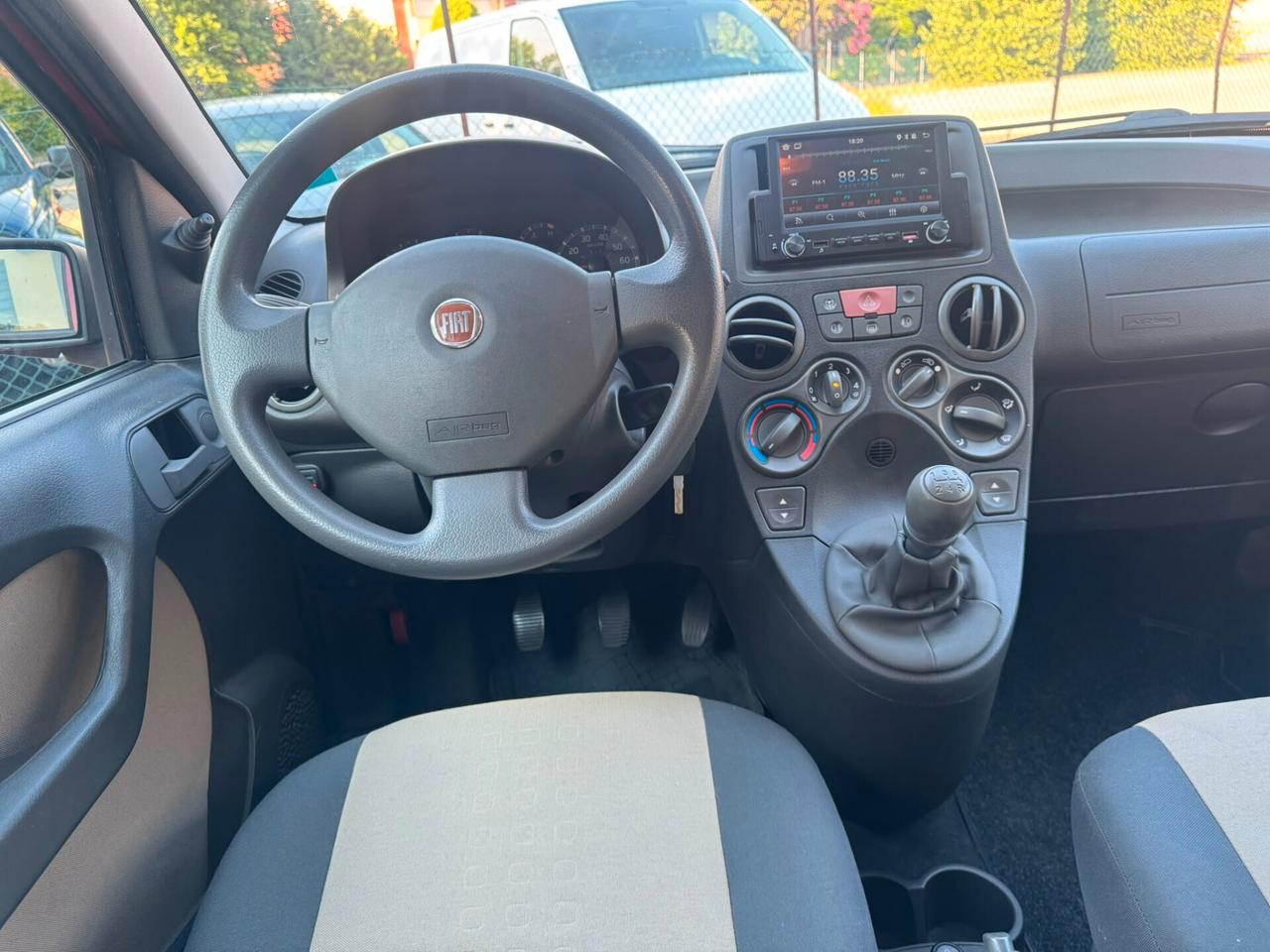 Fiat Panda Anno 2009 1.2 Benz/Metano 129.000 KM