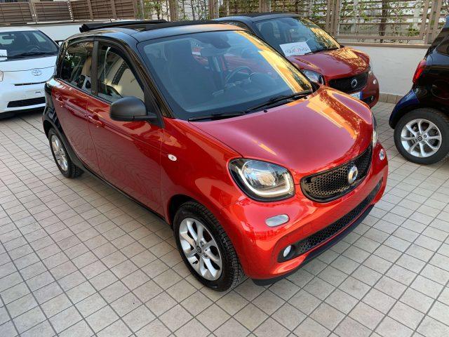 SMART ForFour 1.0 Passion 71cv cabrio full led