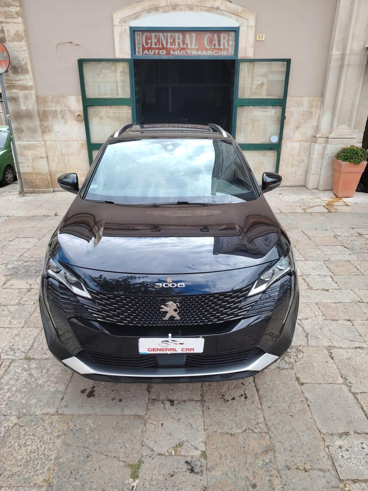 Peugeot 3008 BlueHDi 130 S&S EAT8 GT - TETTO APRIBILE -