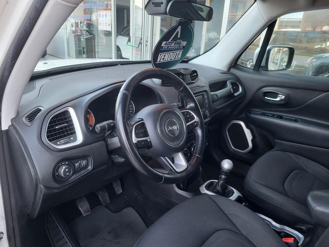 Jeep Renegade 2.0 Mjt 140 CV 4WD CAMBIO MANUALE *** LIMITED TRAIL RATED