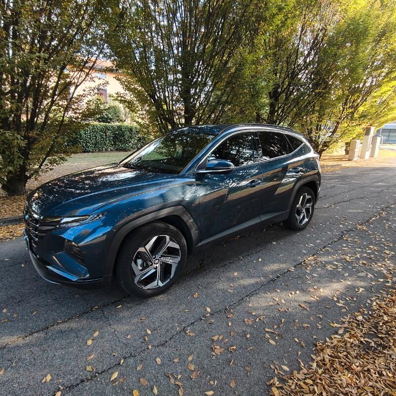 HYUNDAI Tucson 3ª serie Tucson 1.6 PHEV 4WD au...