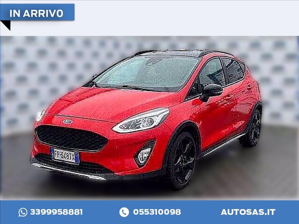 FORD Fiesta Active 1.5 TDCi 120 CV Start&Stop del 2018