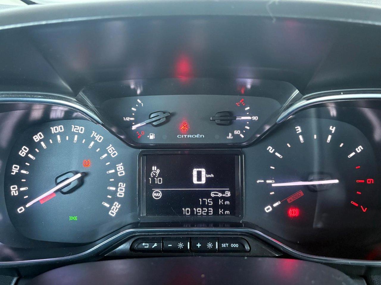 Citroen C3 Aircross 1.2 puretech Shine s&s 110cv my18