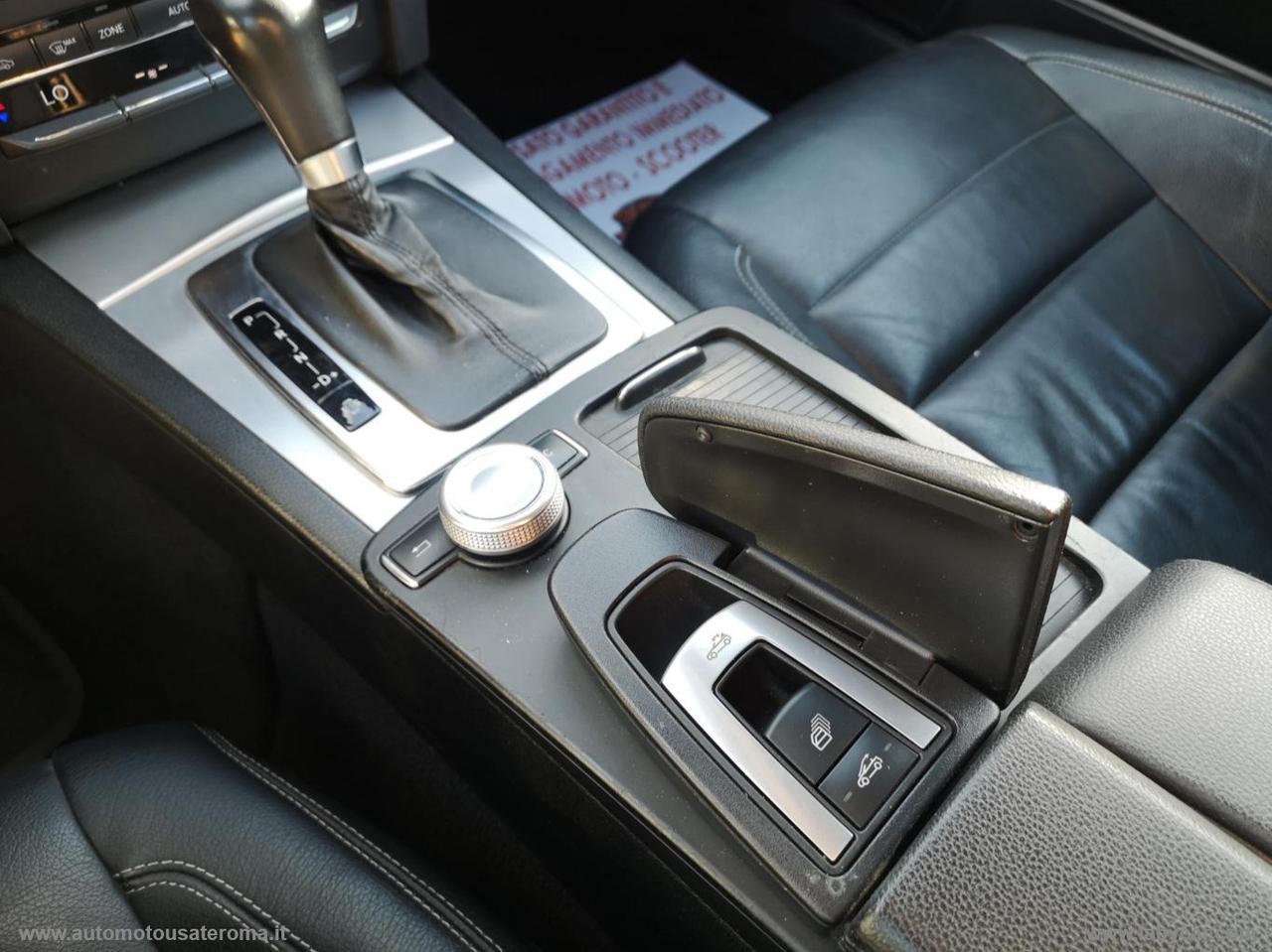 MERCEDES-BENZ E 220 CDI Cabrio BlueEFF. Avantgarde PROMO WEB