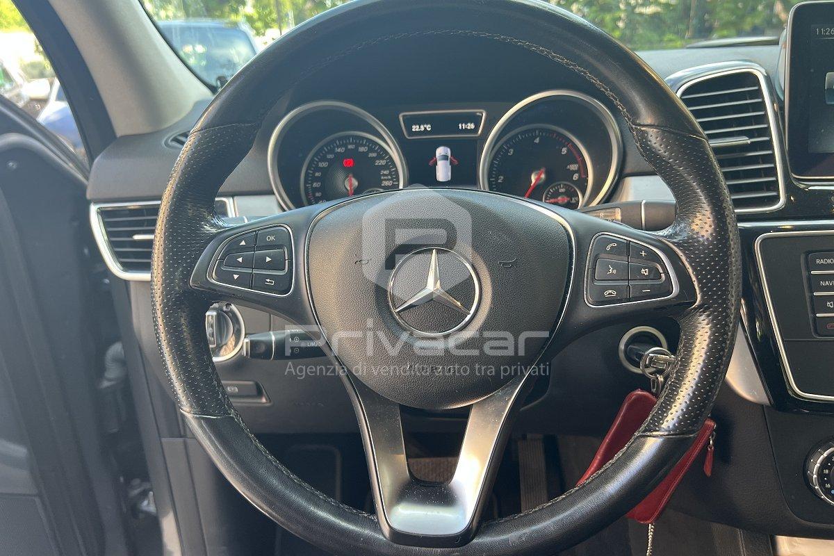 MERCEDES GLE 250 d 4Matic Premium Plus
