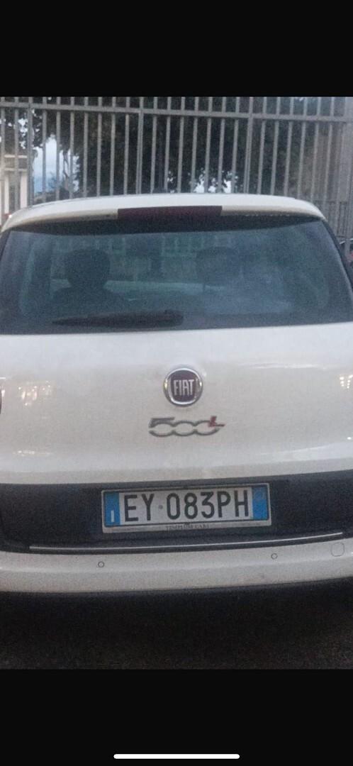 FIAT 500L 1.3 MJT 85CV 62KW OK NEOPATE-2015