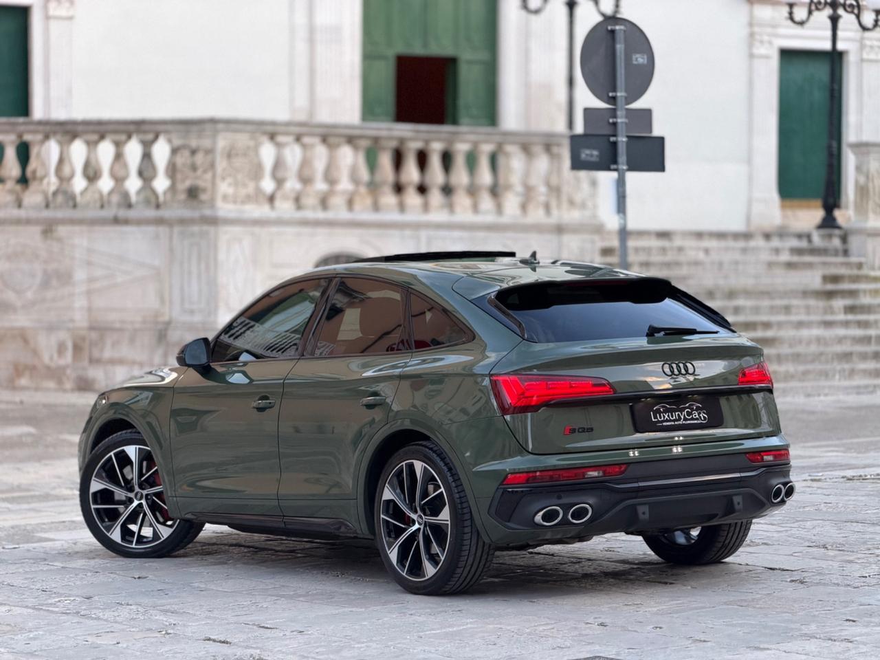 Audi SQ5 SPORTBACK 3.0 TDI 341 CV MHEV QUATTRO TETTO B&O