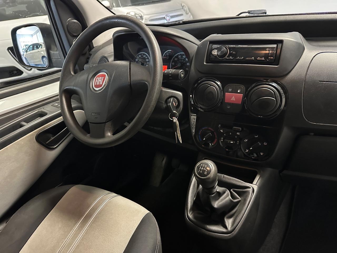 FIAT QUBO 1.4 METANO 69CV NATURAL POWER DYNAMIC